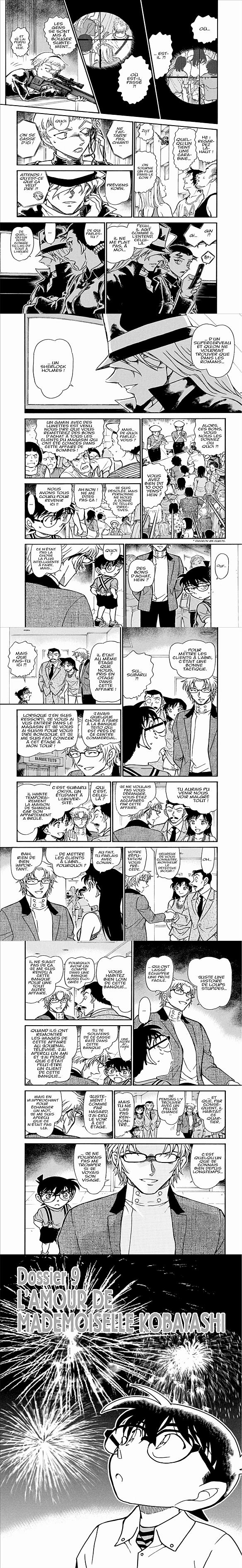 Read Detective Conan FR Manga Online