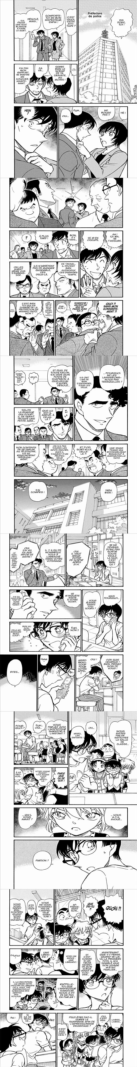 Read Detective Conan FR Manga Online