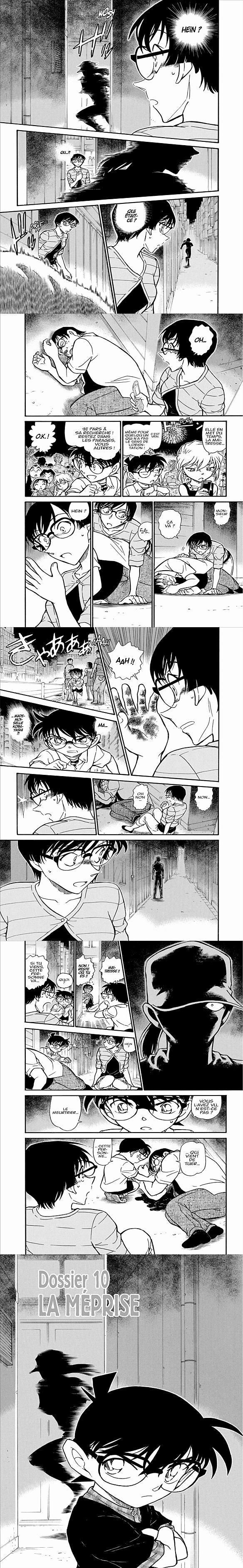 Read Detective Conan FR Manga Online