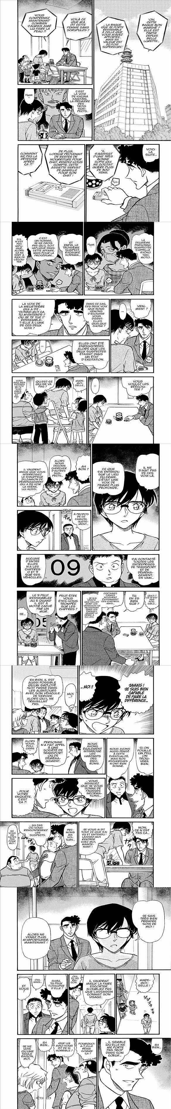 Read Detective Conan FR Manga Online