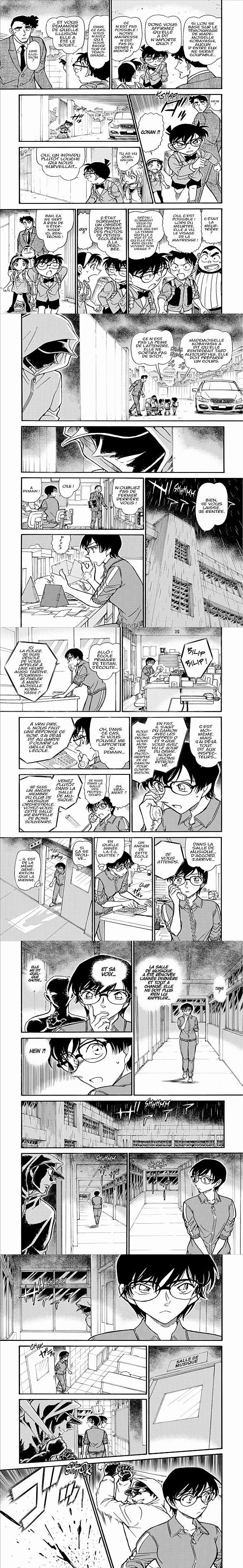Read Detective Conan FR Manga Online