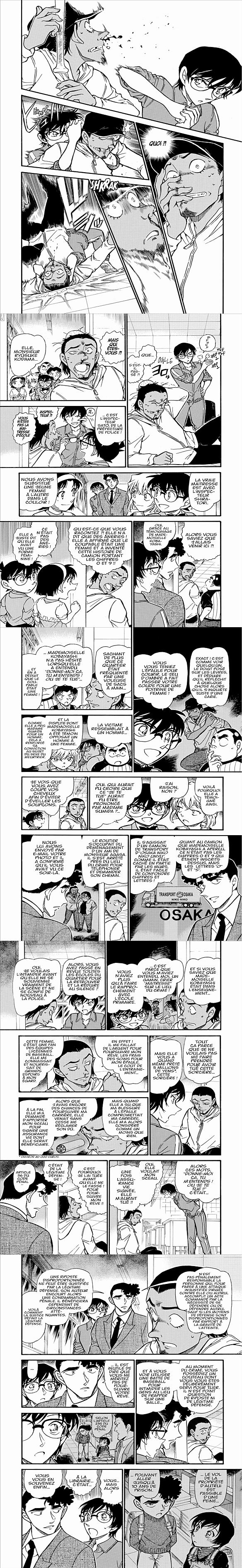 Read Detective Conan FR Manga Online