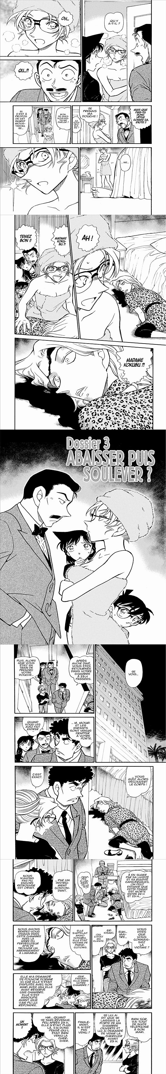 Read Detective Conan FR Manga Online