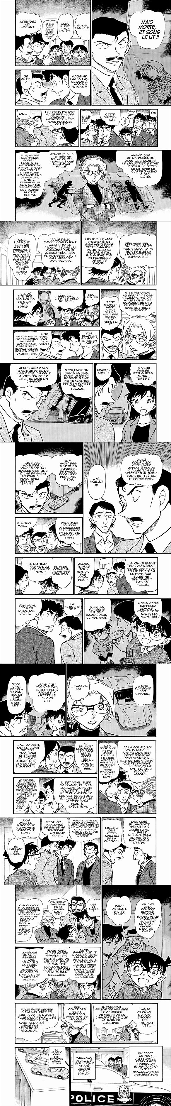 Read Detective Conan FR Manga Online