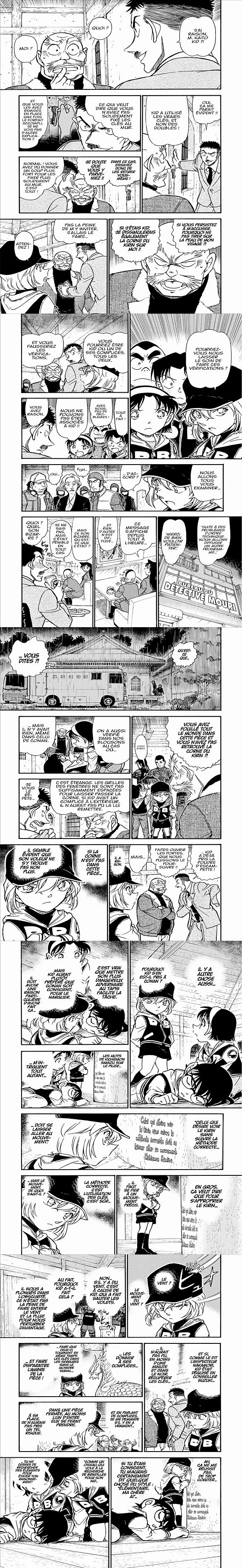 Read Detective Conan FR Manga Online