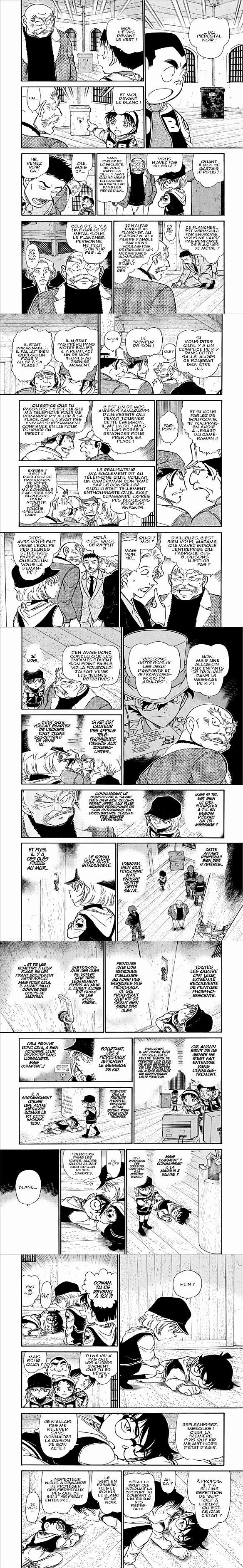 Read Detective Conan FR Manga Online