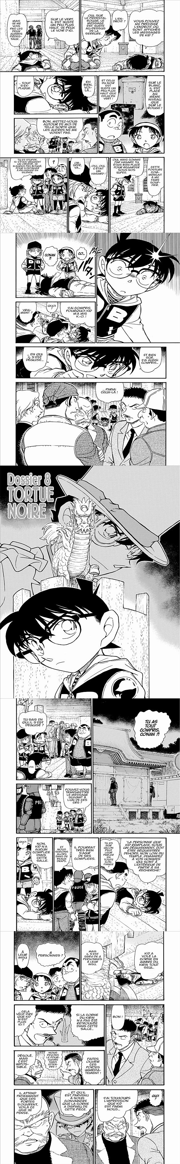 Read Detective Conan FR Manga Online