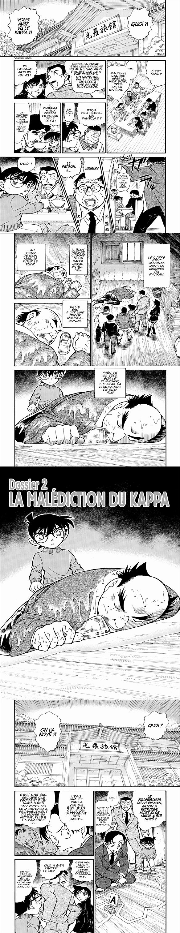 Read Detective Conan FR Manga Online