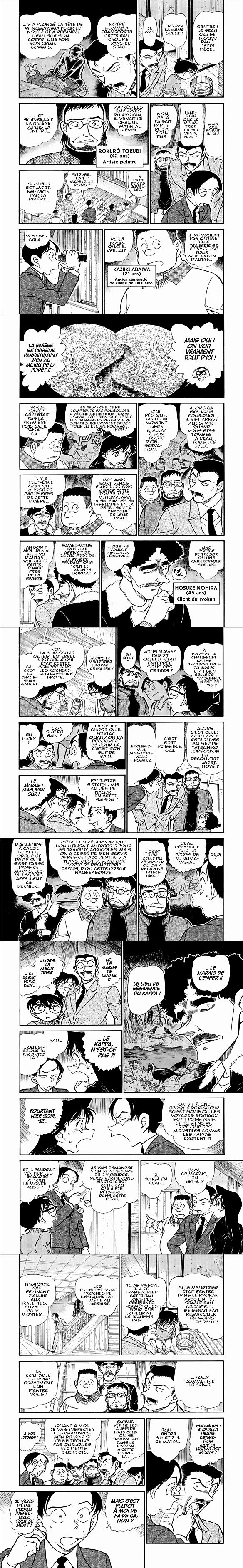 Read Detective Conan FR Manga Online