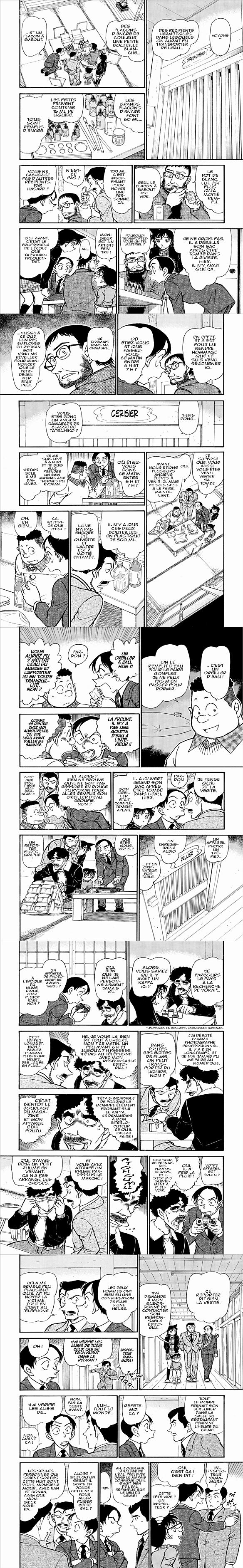 Read Detective Conan FR Manga Online