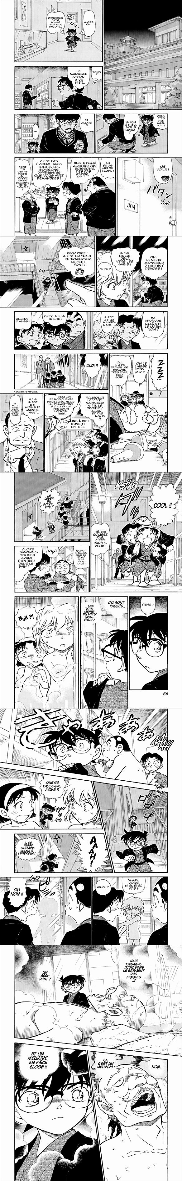Read Detective Conan FR Manga Online