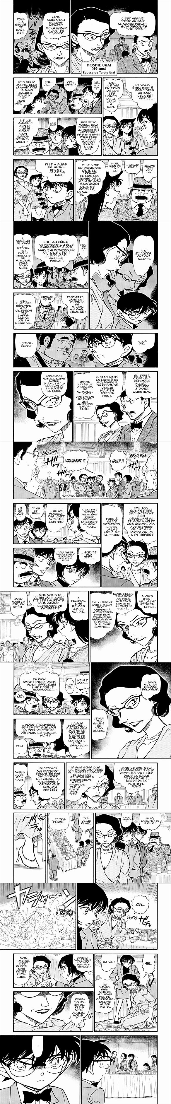 Read Detective Conan FR Manga Online
