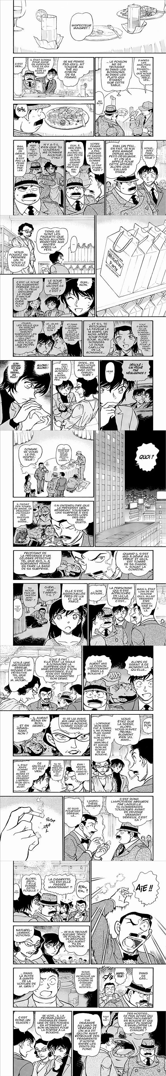 Read Detective Conan FR Manga Online
