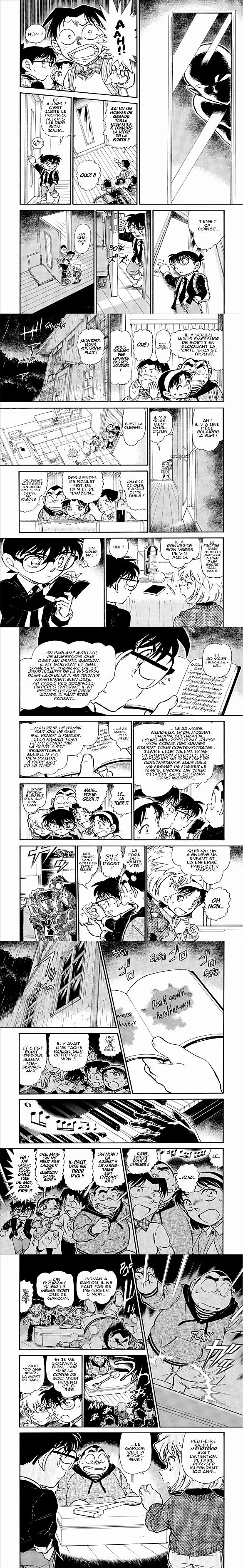 Read Detective Conan FR Manga Online