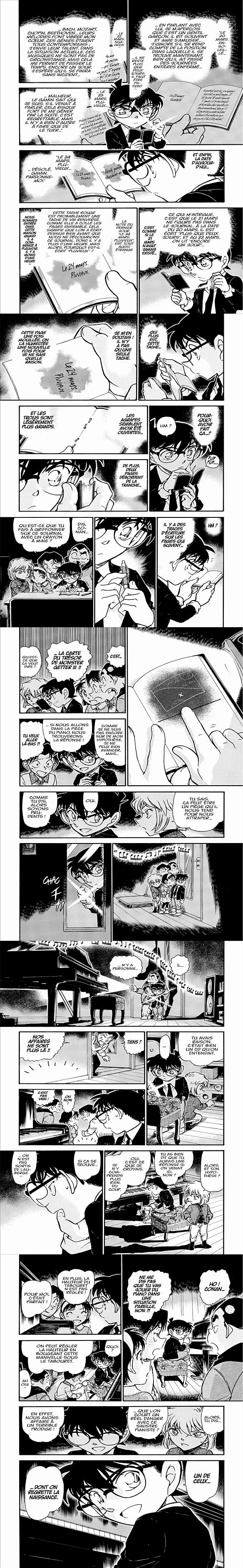 Read Detective Conan FR Manga Online