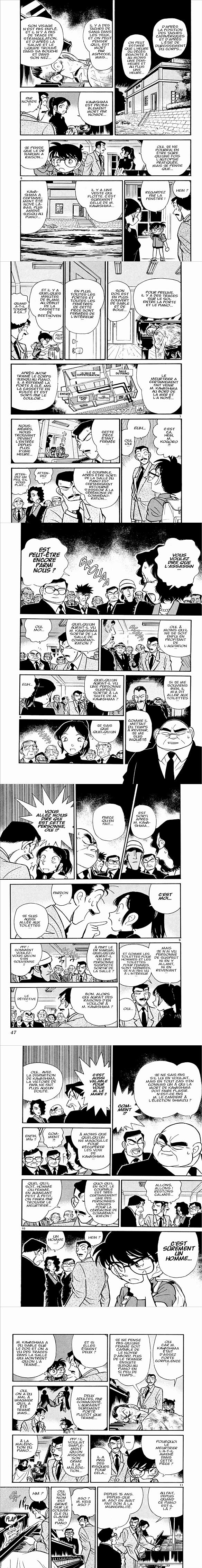 Read Detective Conan FR Manga Online