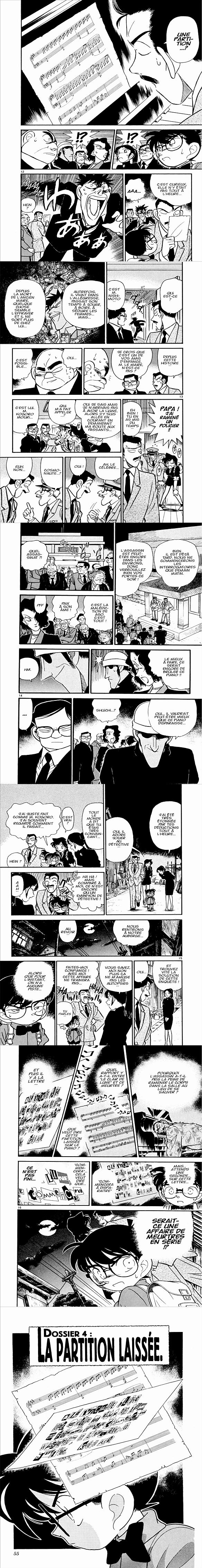 Read Detective Conan FR Manga Online