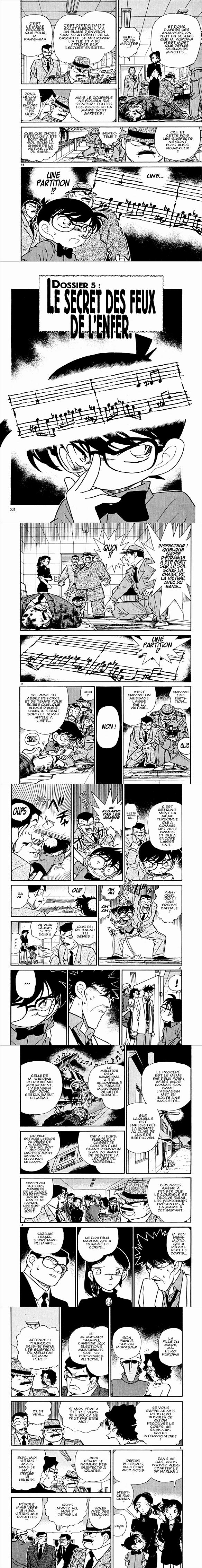 Read Detective Conan FR Manga Online