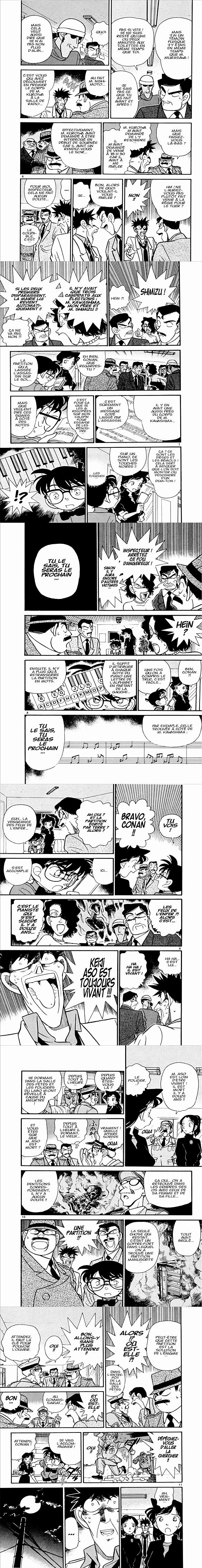 Read Detective Conan FR Manga Online