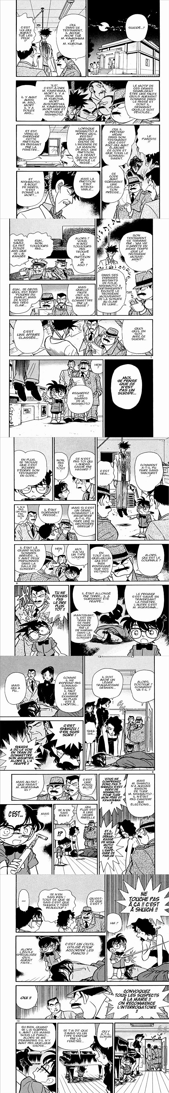 Read Detective Conan FR Manga Online