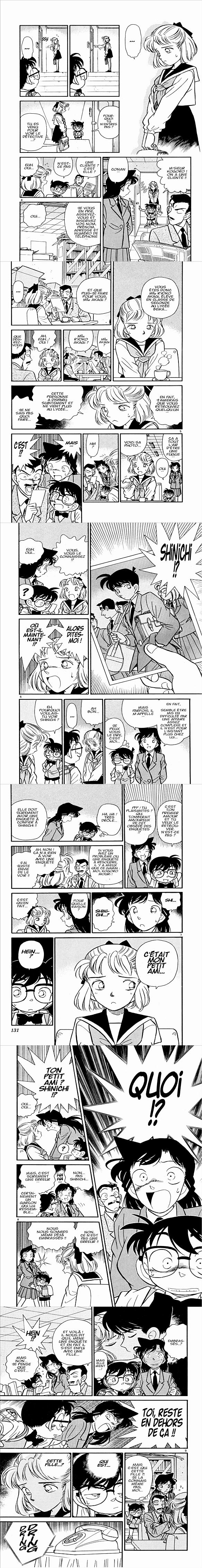 Read Detective Conan FR Manga Online