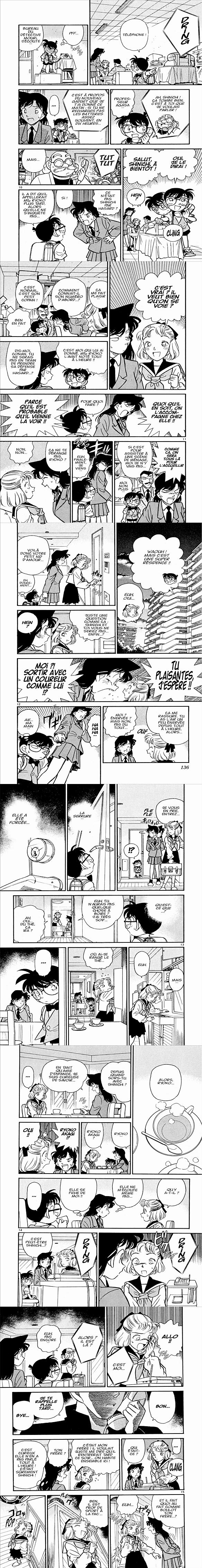 Read Detective Conan FR Manga Online
