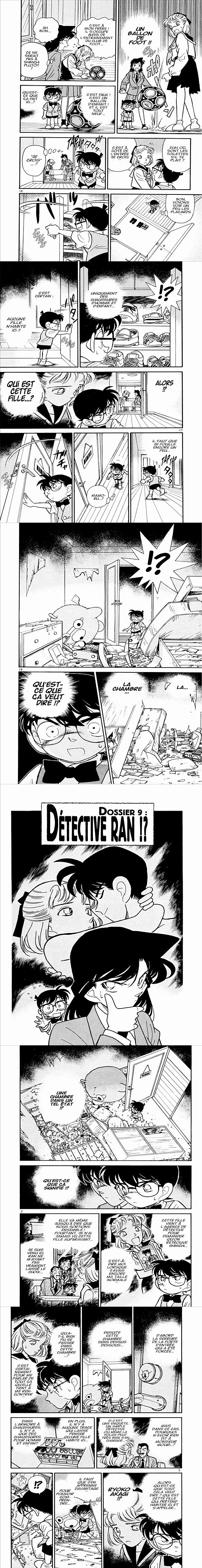 Read Detective Conan FR Manga Online