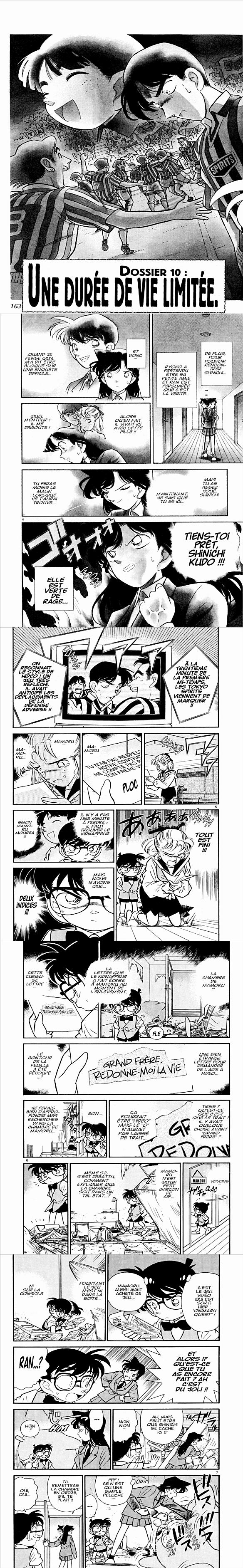 Read Detective Conan FR Manga Online