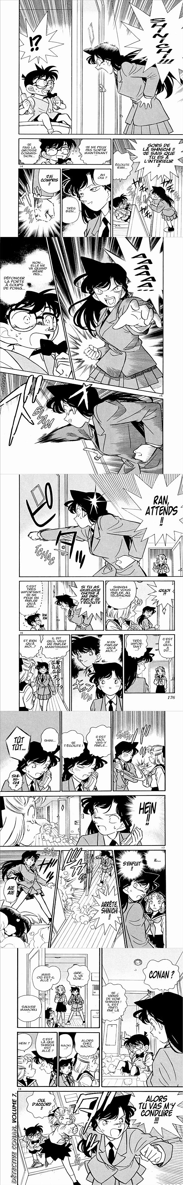 Read Detective Conan FR Manga Online