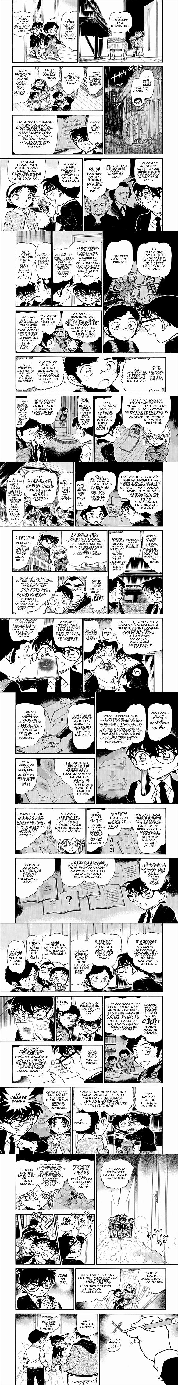 Read Detective Conan FR Manga Online