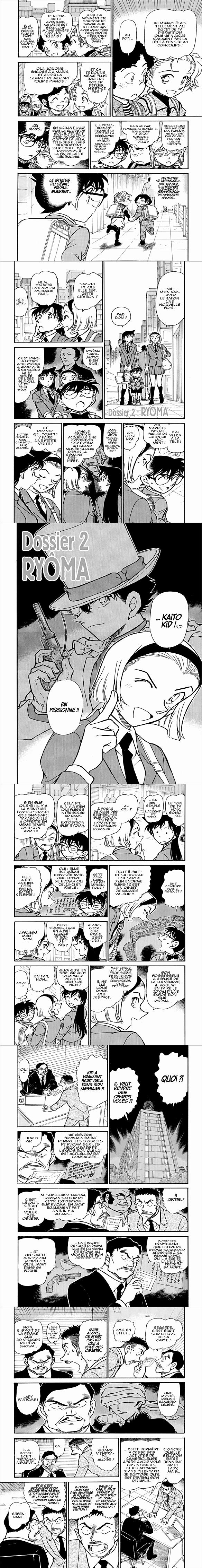 Read Detective Conan FR Manga Online