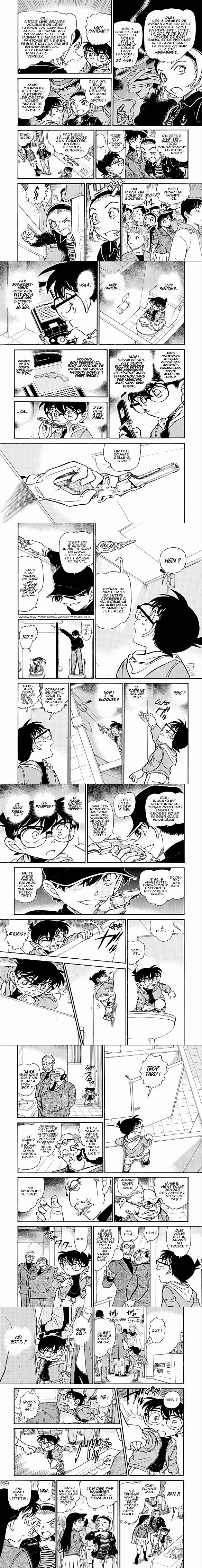 Read Detective Conan FR Manga Online