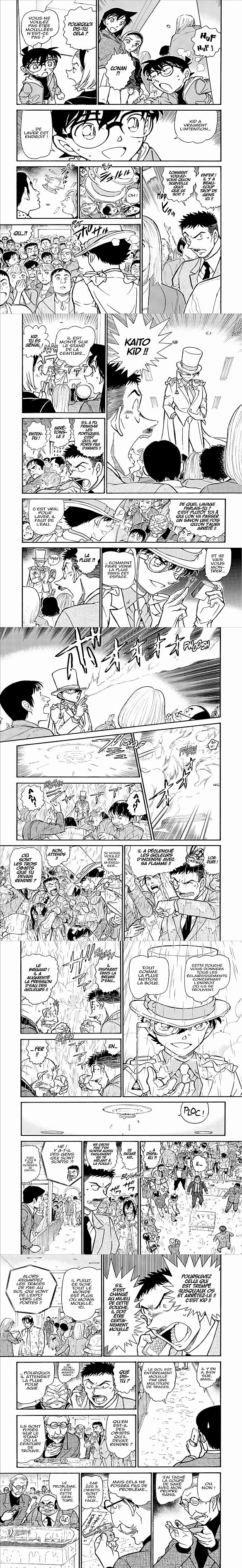 Read Detective Conan FR Manga Online