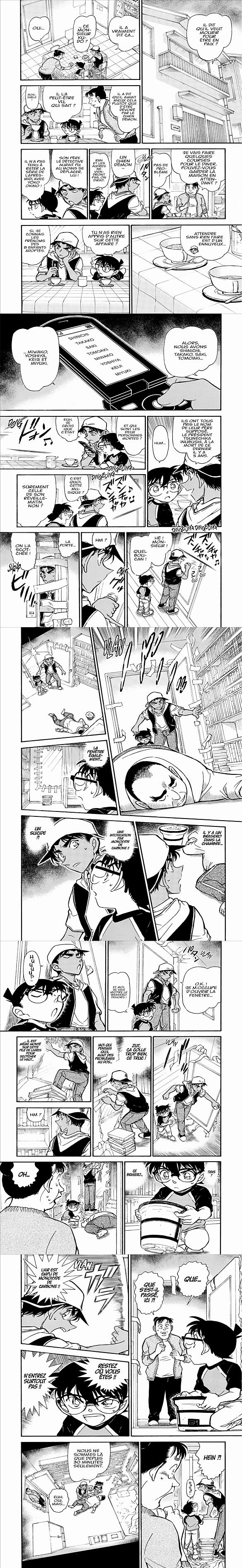 Read Detective Conan FR Manga Online