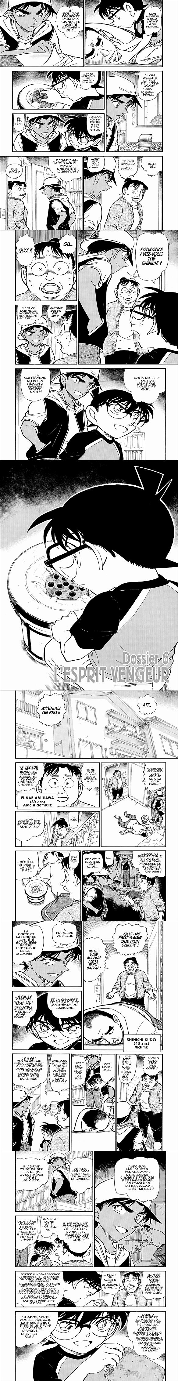 Read Detective Conan FR Manga Online