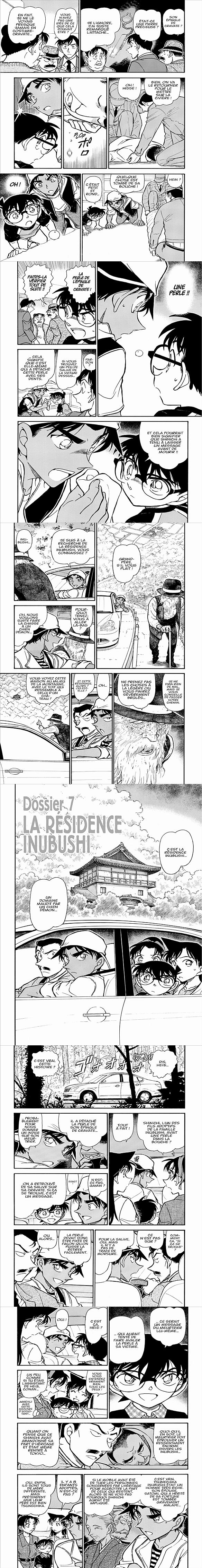 Read Detective Conan FR Manga Online