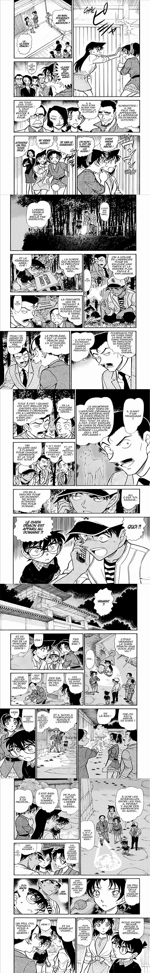 Read Detective Conan FR Manga Online
