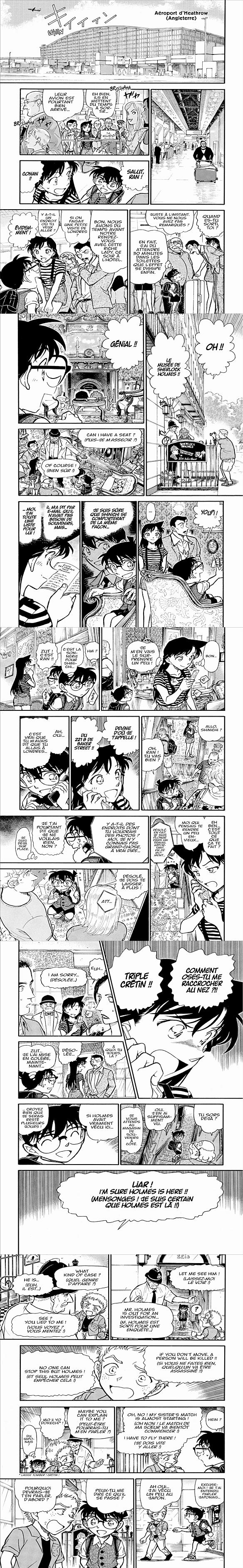 Read Detective Conan FR Manga Online