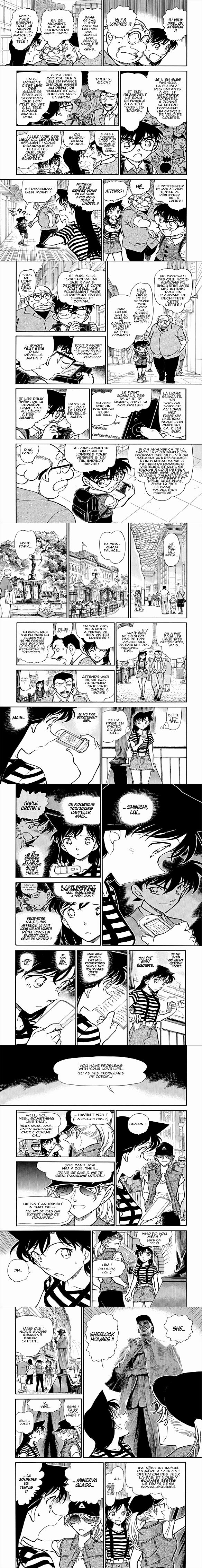 Read Detective Conan FR Manga Online