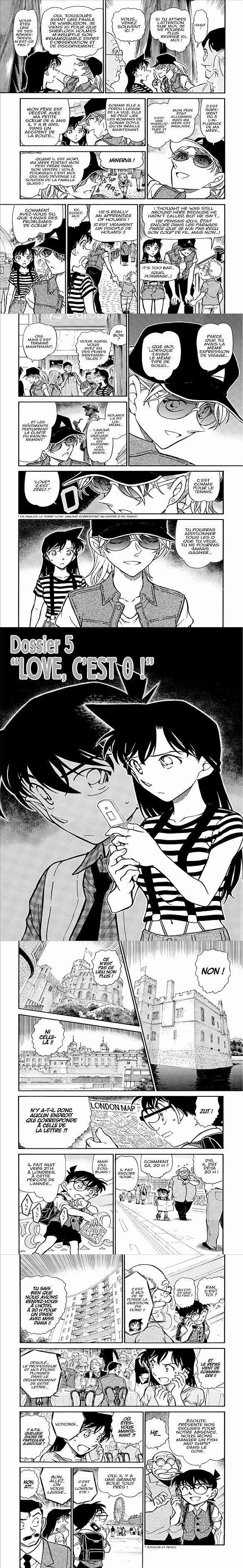 Read Detective Conan FR Manga Online