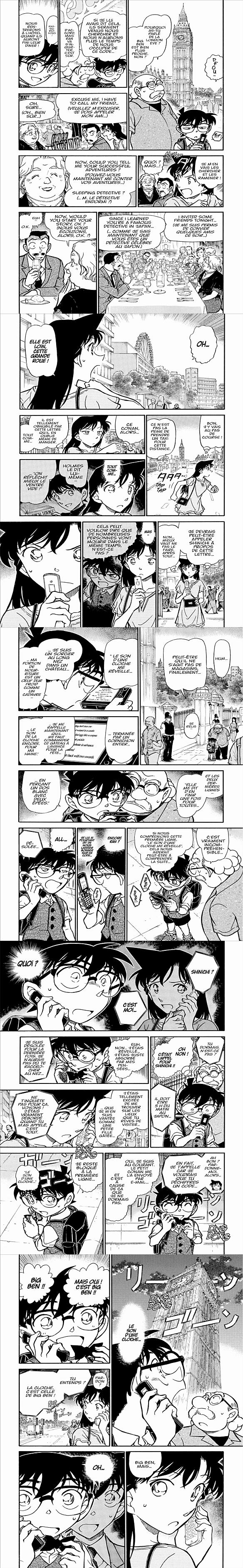 Read Detective Conan FR Manga Online
