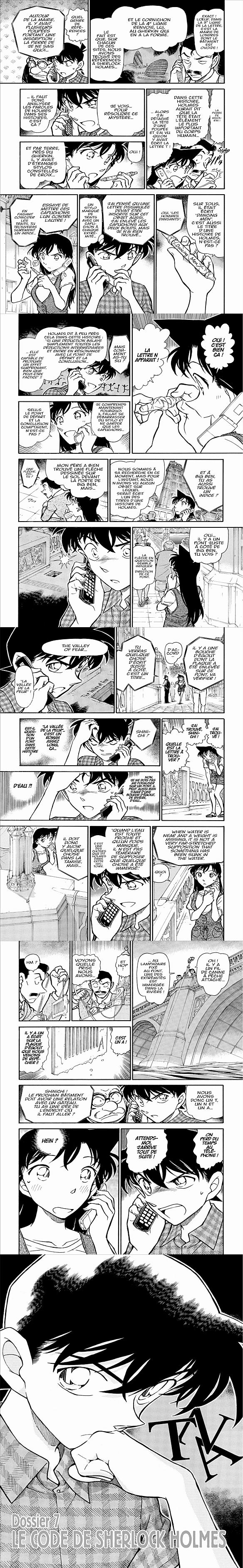 Read Detective Conan FR Manga Online