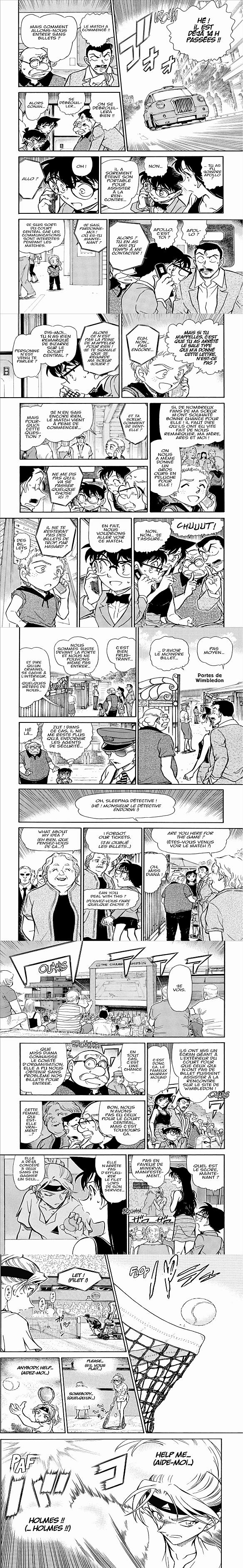 Read Detective Conan FR Manga Online