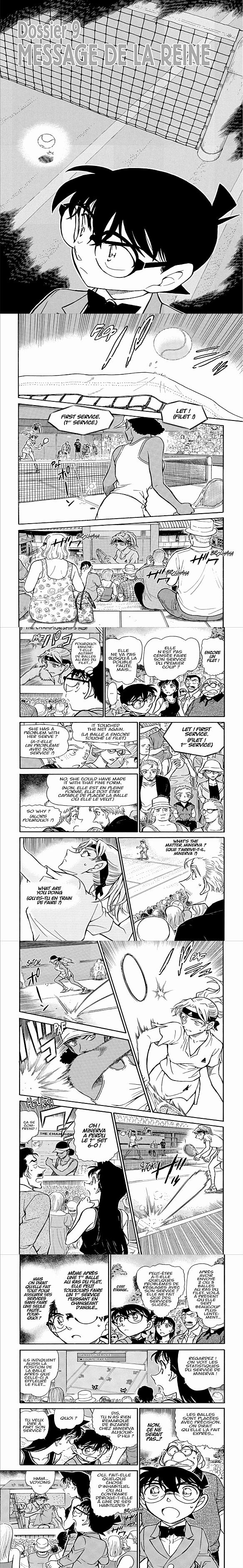 Read Detective Conan FR Manga Online