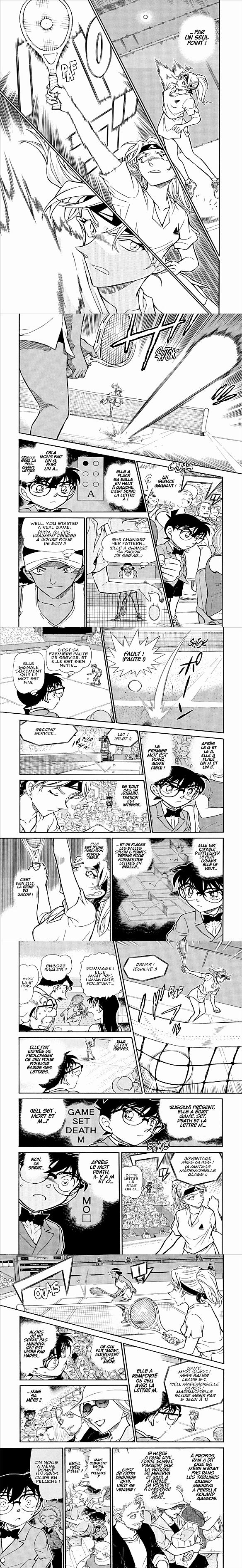 Read Detective Conan FR Manga Online