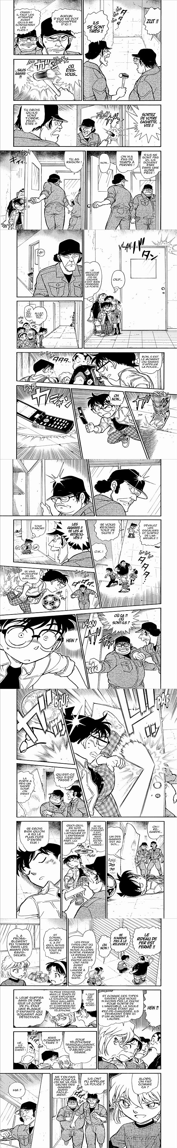 Read Detective Conan FR Manga Online