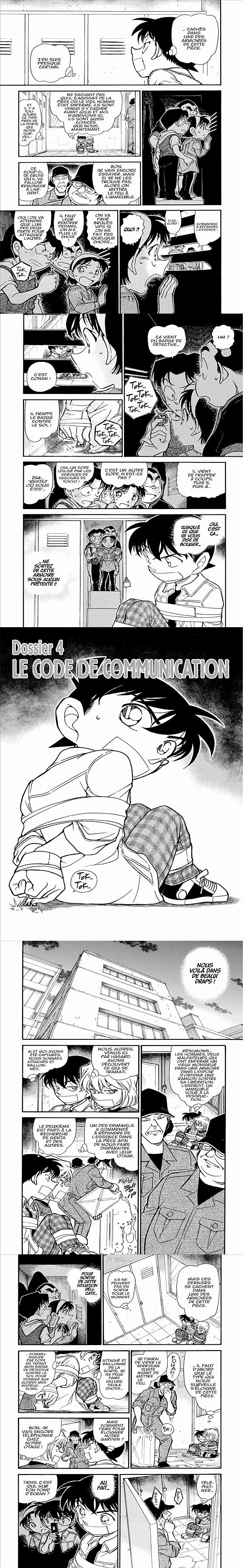 Read Detective Conan FR Manga Online