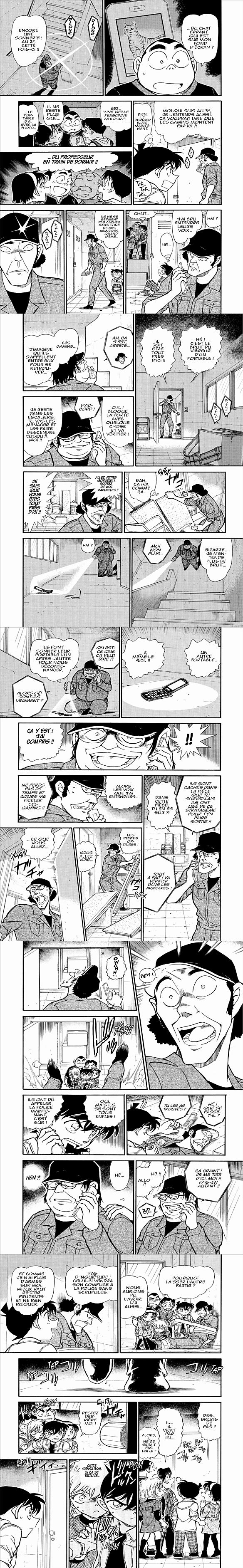 Read Detective Conan FR Manga Online