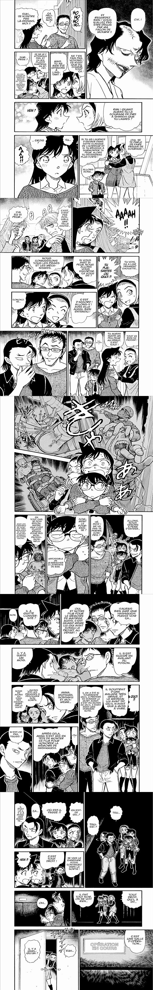 Read Detective Conan FR Manga Online