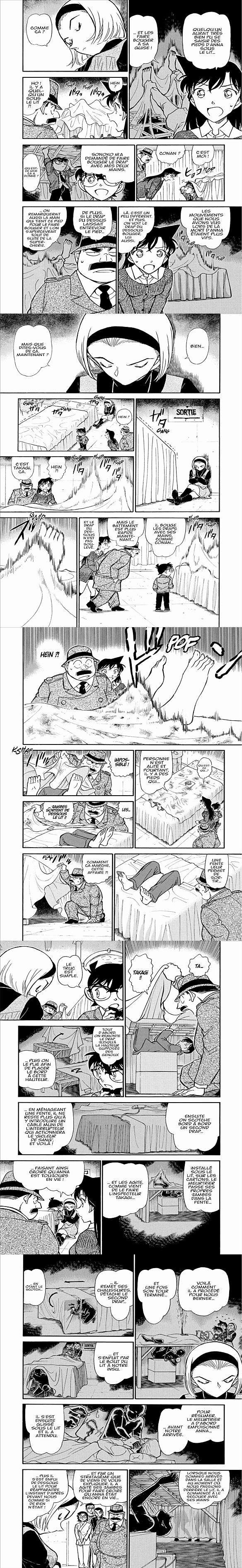 Read Detective Conan FR Manga Online